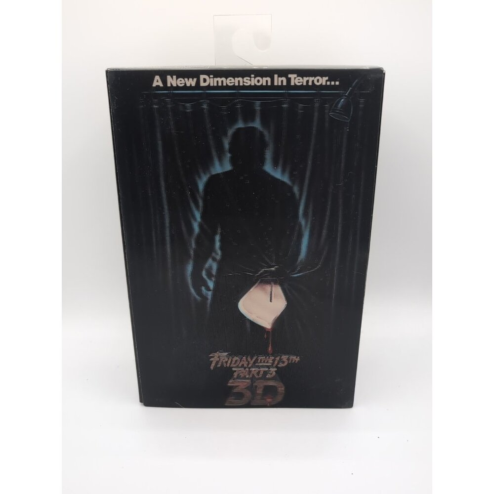 NECA 39702 NECA Friday the 13th Part 3 Jason Voorhees Action Figure